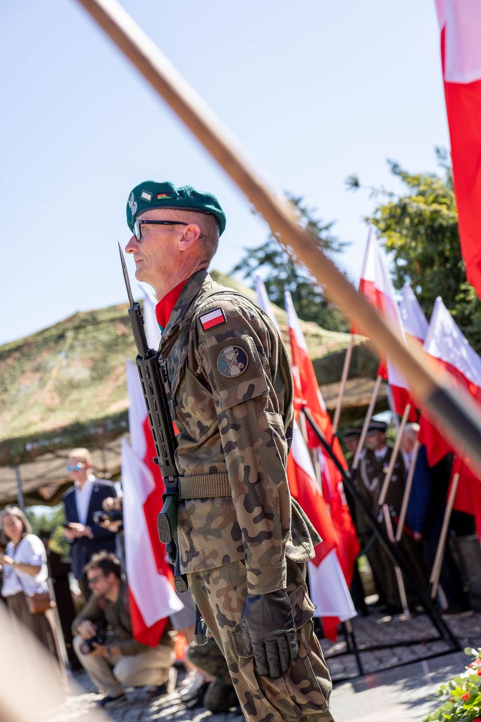 Obchody Święta Wojska Polskiego w Toruniu.