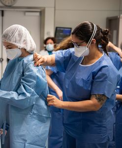 Koronawirus w Polsce. Wojciech Andrusiewicz  z resortu zdrowia uważa, że epidemia w dużej części Polski jest marginalna