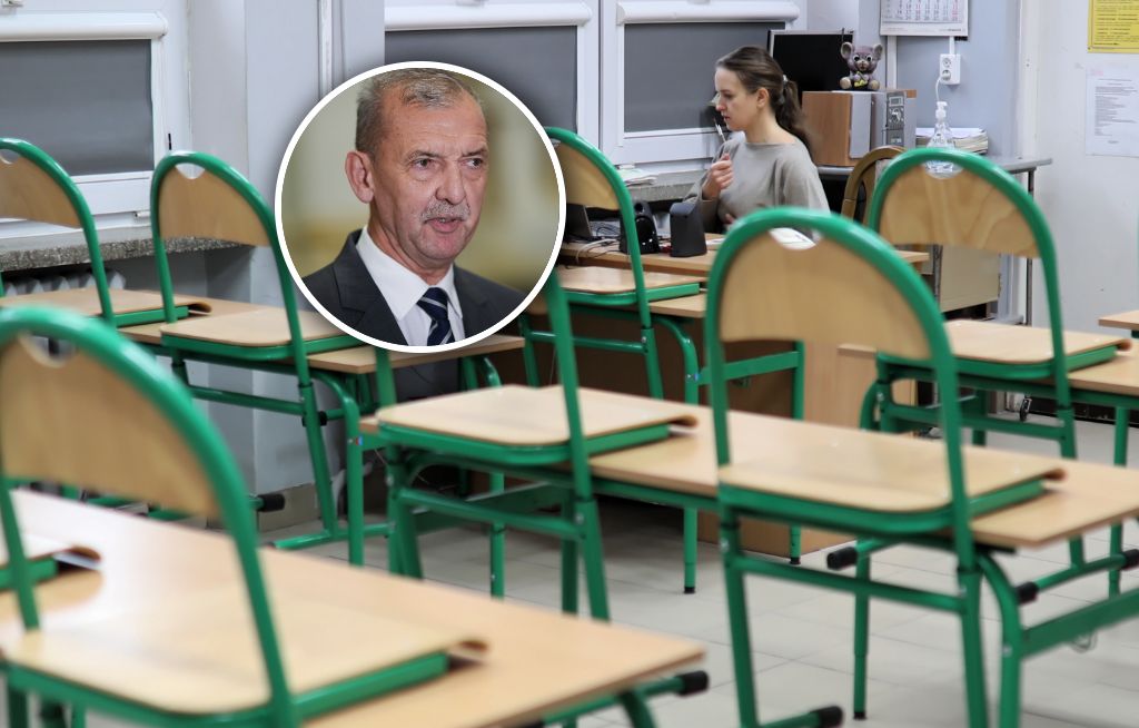 "Jak kania dżdżu". Prezes ZNP mówi, czego potrzebuje szkoła