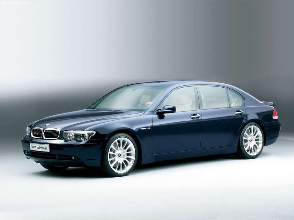 Wizjoner Chris Bangle i BMW serii 7 E65 8