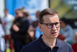 Premier w Borodziance pod Kijowem. "Żebyśmy nie obudzili się zdziwieni, że Putin idzie dalej"