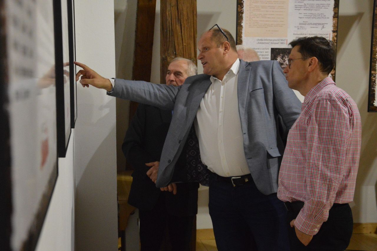 Bełchatów: Uroczyste spotkanie i otwarcie wystawy pt. "Tu rodziła się Solidarność" odbyło się w Muzeum Regionalnym