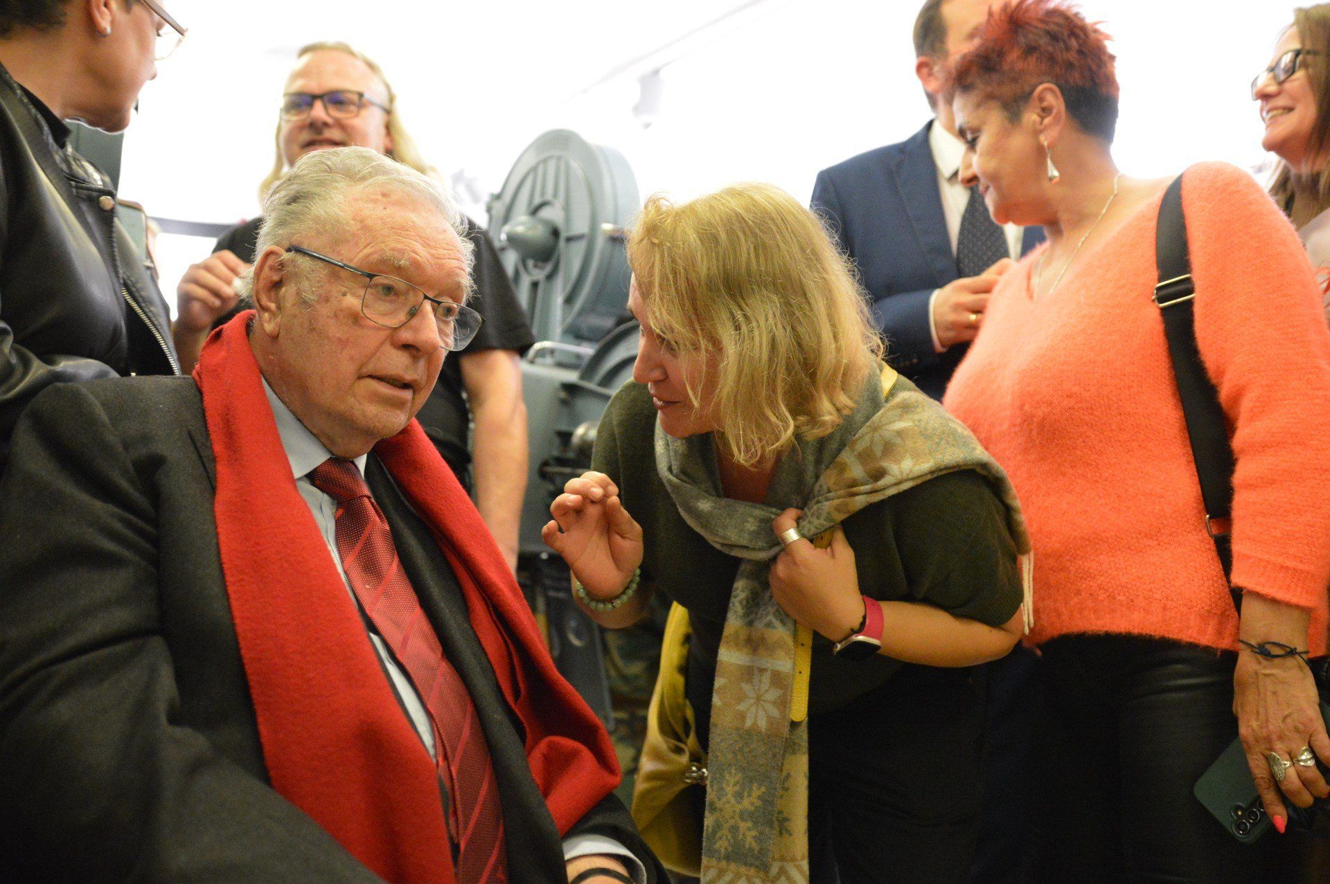 Krzysztof Zanussi w Bełchatowie