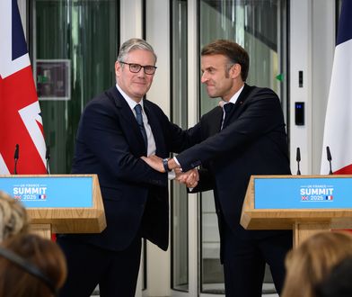 Porozumienie osiągnięte. Paryż i Londyn zgodne ws. odsyłania imigrantów