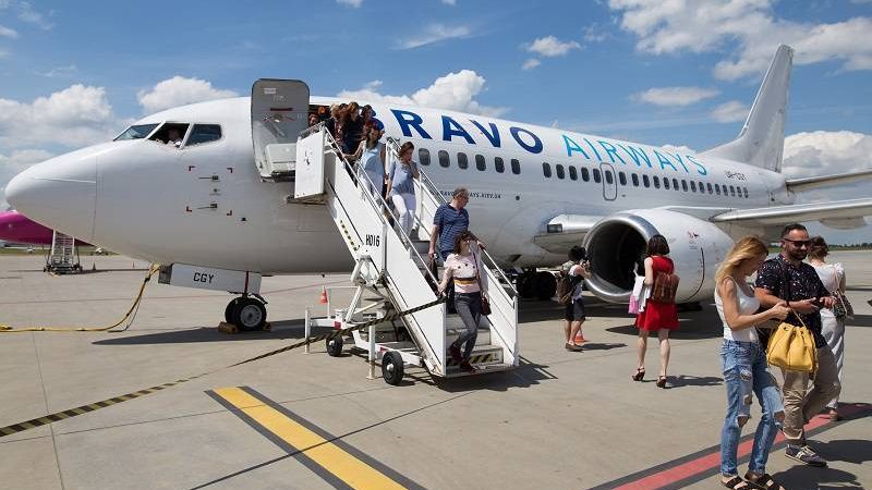 Inauguracyjny lot BRAVO AIRWAYS