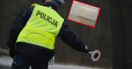 Drogowy recydywista. Dotkliwa kwota mandatu
