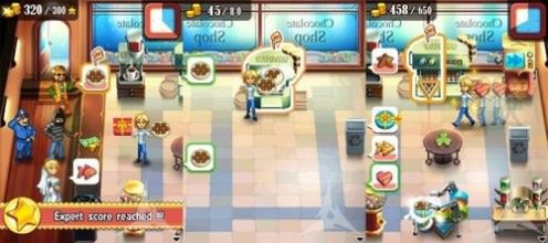 Cellna recenzja: Chocolate Shop Frenzy 3