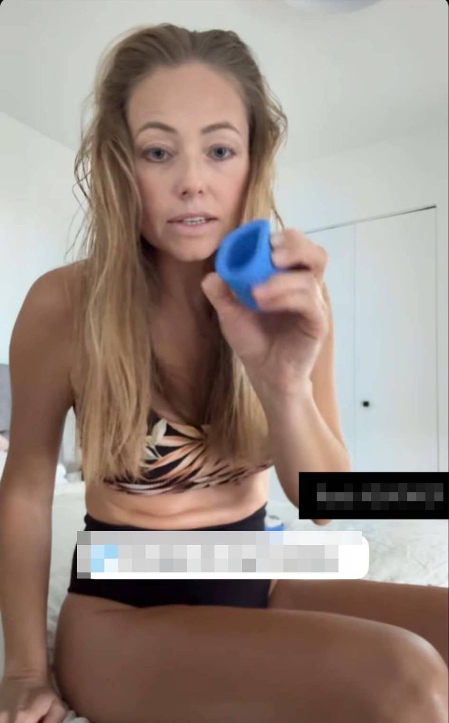 Agata Rubik pręży zgrabną sylwetkę w dwuczęściowym bikini