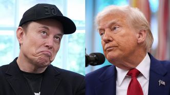 Elon Musk uderza w Donalda Trumpa. "Jest w aktach Epsteina. To dlatego nie zostały upublicznione"