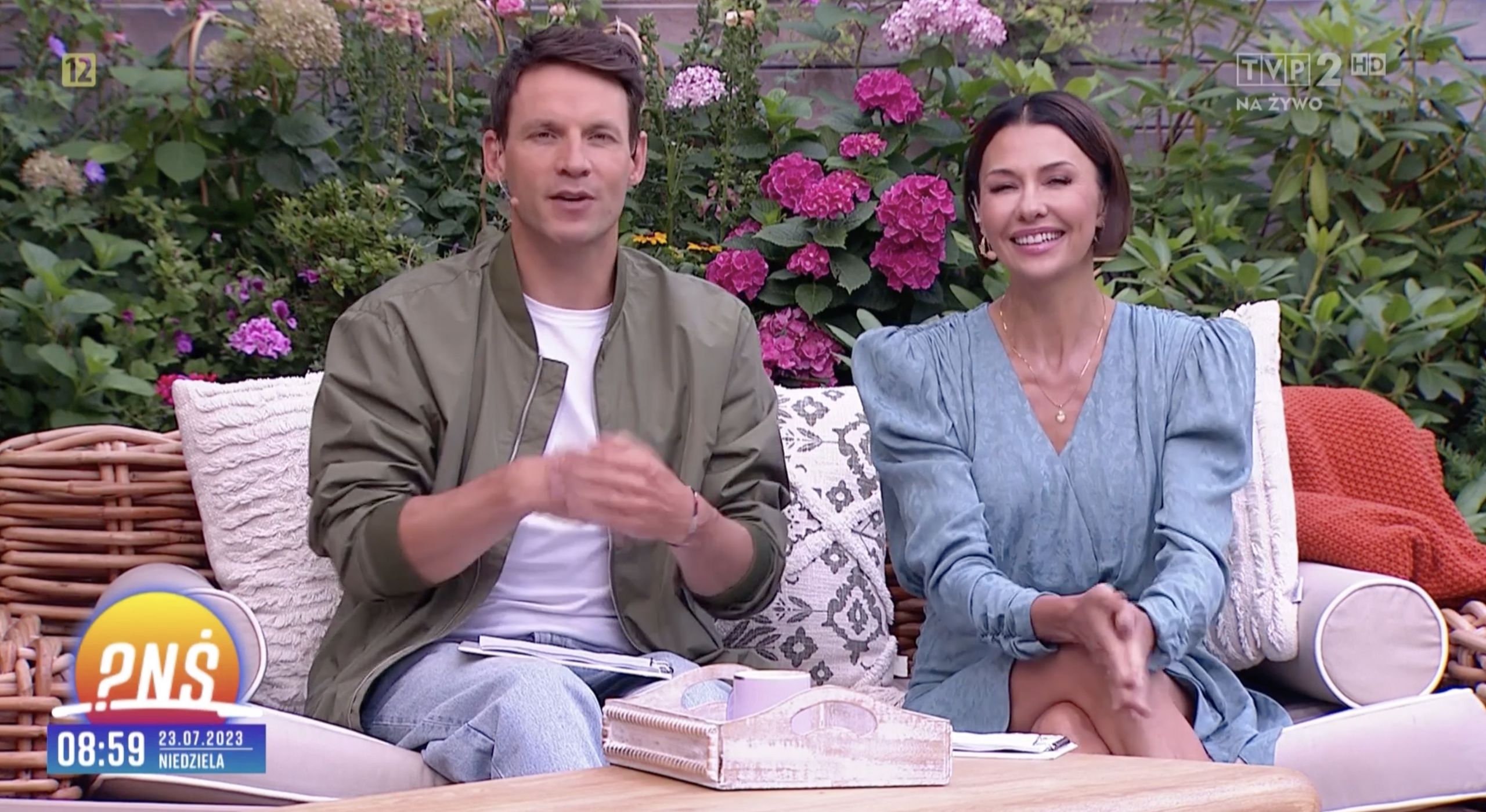 Anna Popek i Tomasz Wolny