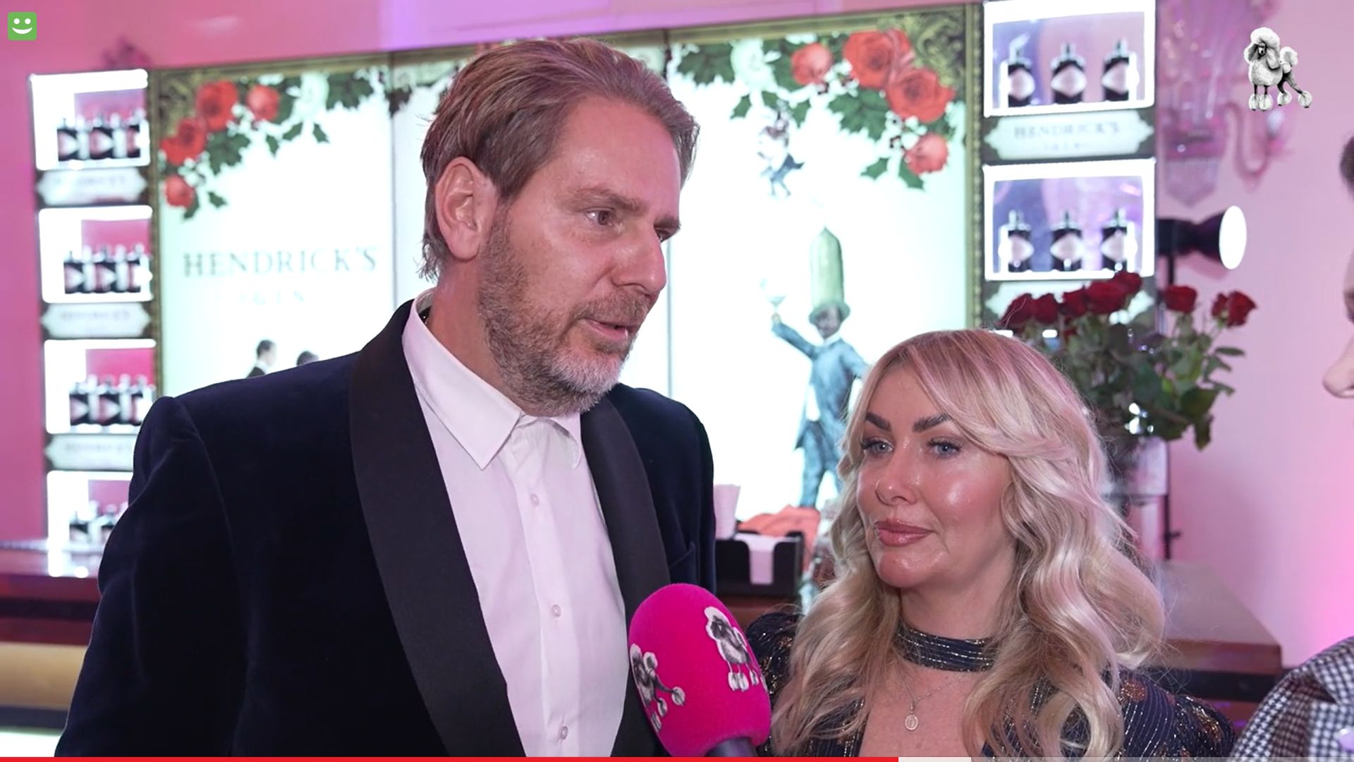 Wojciech Modest Amaro i jego małżonka dywagują o religijności
