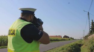 Jarocin: Pędził ponad 120 km/h w środku miasta. Wystarczyło zgłoszenie
