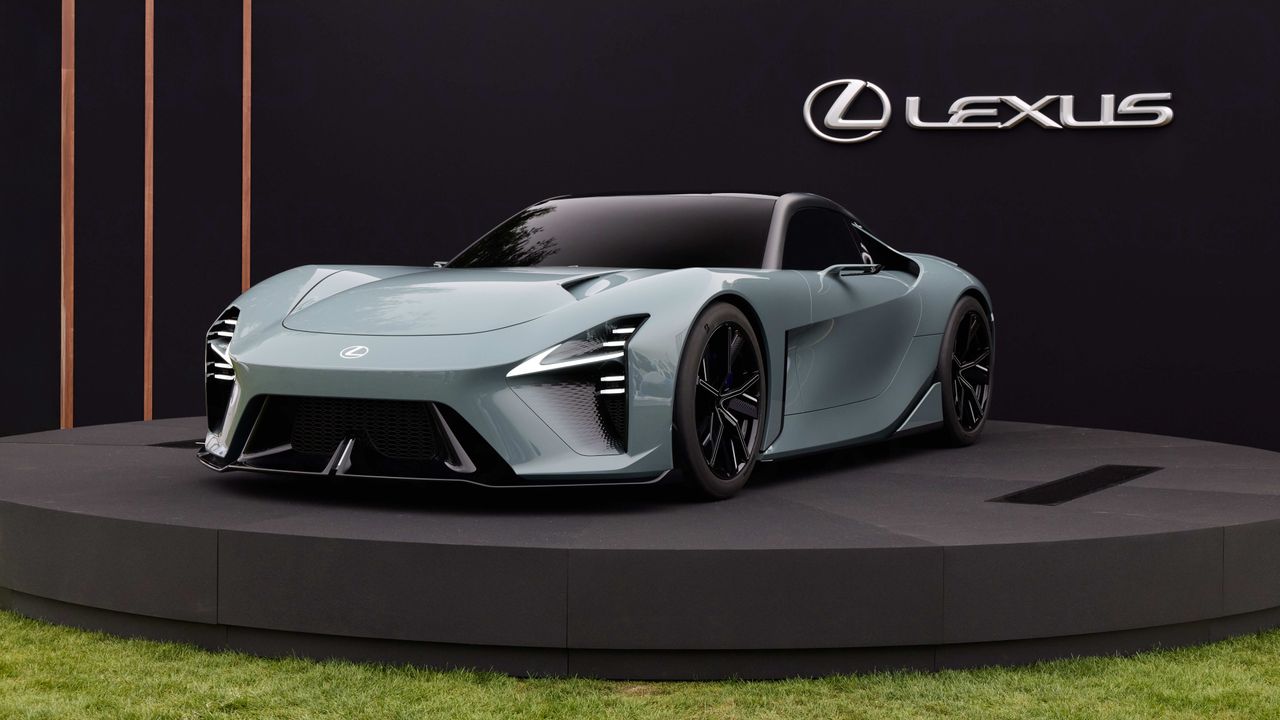 Lexus Sport Concept to następca LFA. Wygląda fenomenalnie, a to nie koniec dobrych wieści