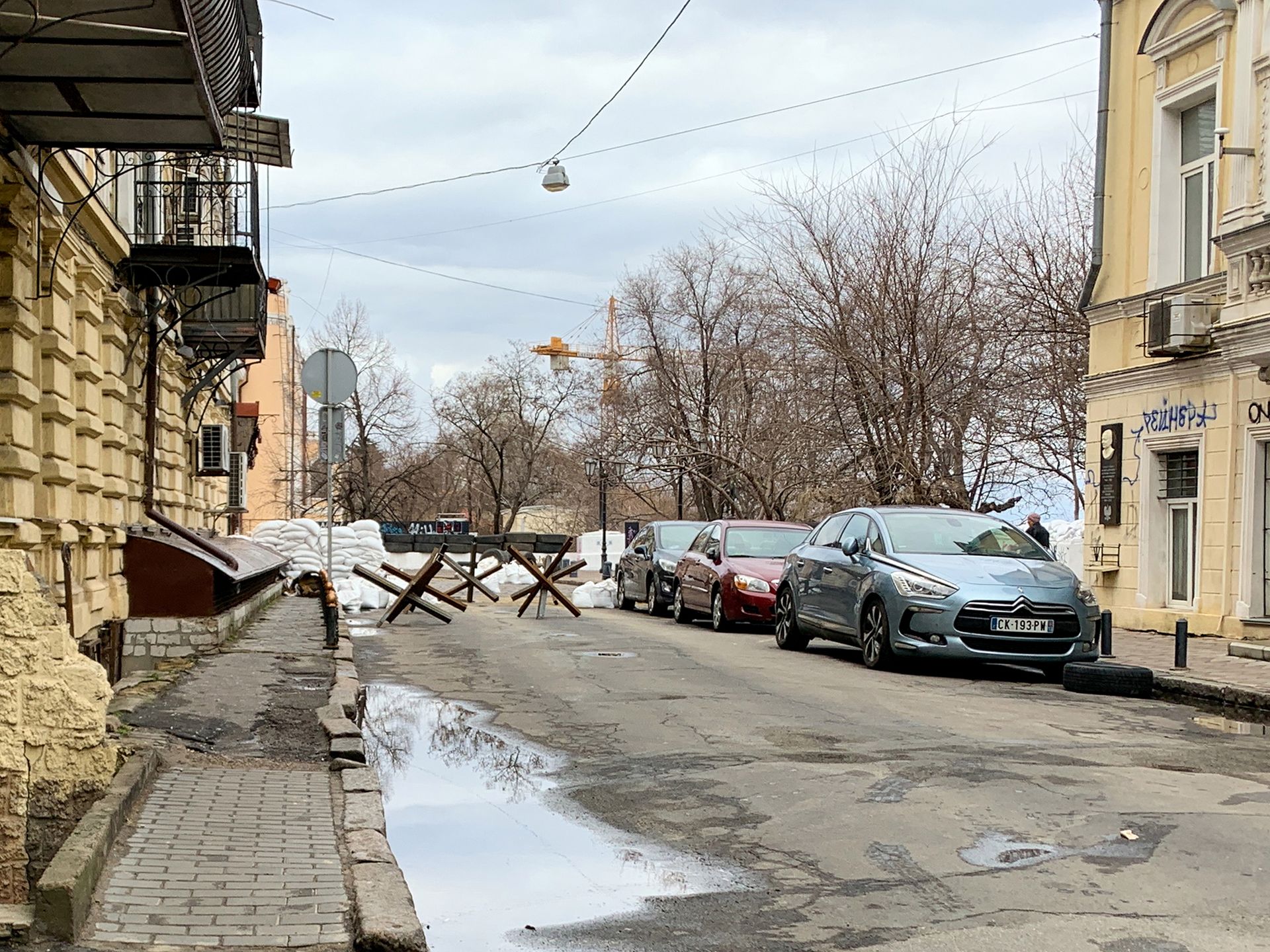 Wojna w Ukrainie: Odessa przygotowuje się do obrony 4