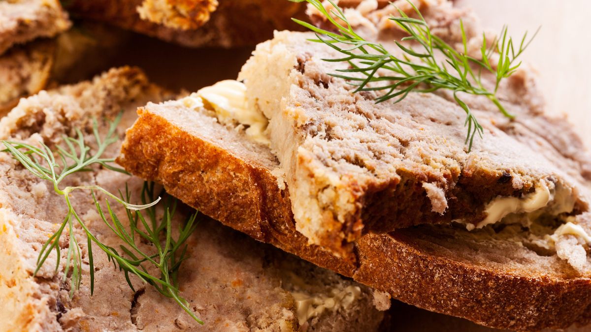 Pasztet z indyka i białego sera rozpływa się w ustach