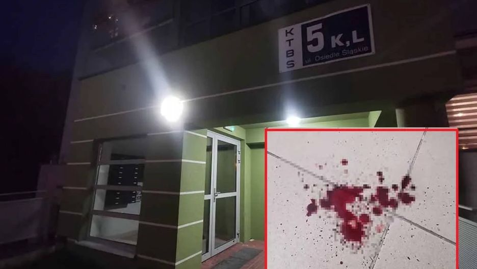 Brutalne pobicie kobiety w Zielonej Górze