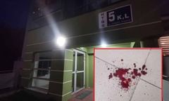 Brutalnie pobił kobietę w Zielonej Górze. Była zalana krwią. Sprawą zajmuje się policja