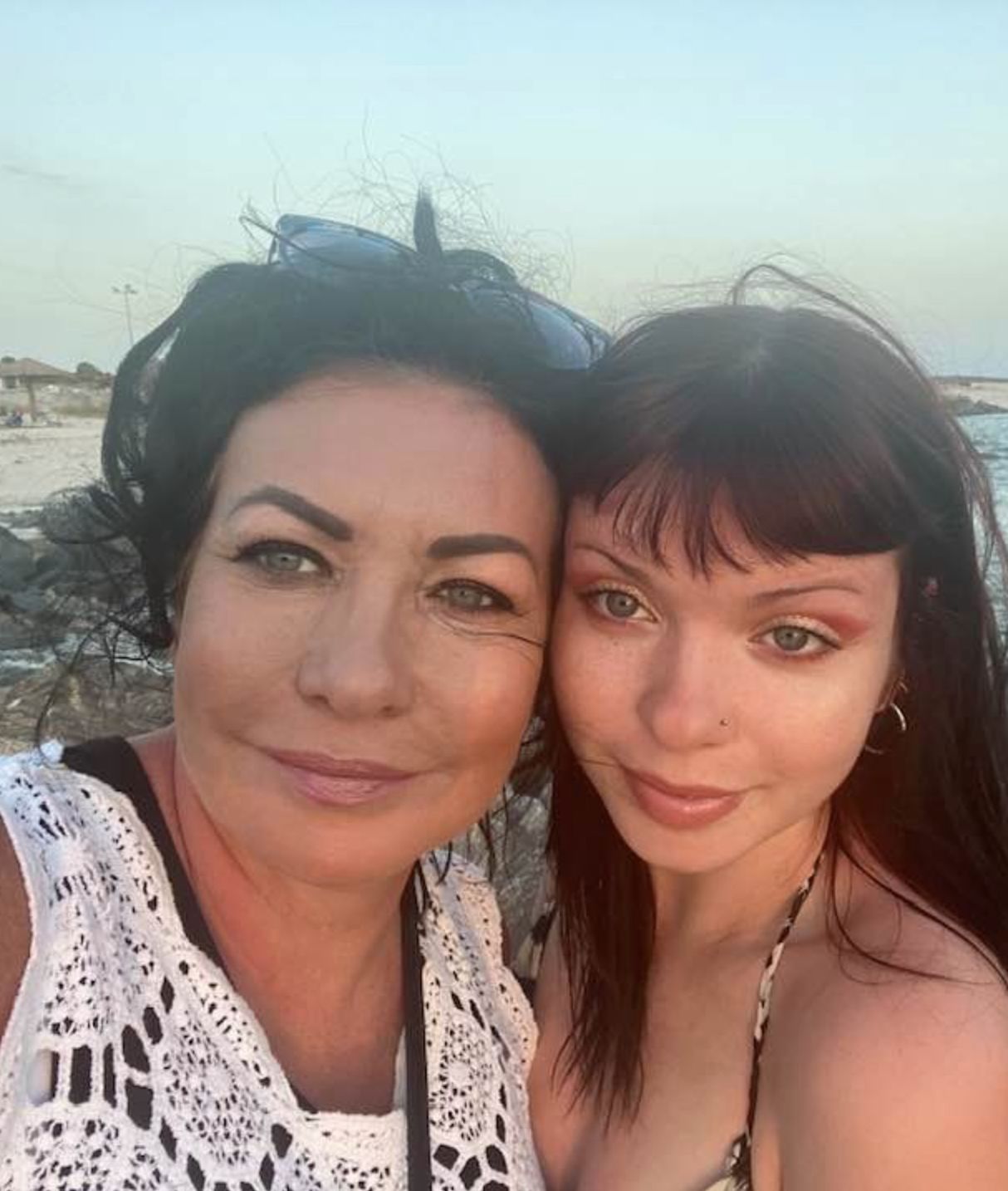 Alicja Węgorzewska z córką