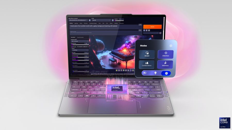 Yoga Slim 7i Aura Edition