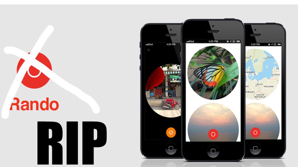 Koniec z losowymi zdjęciami, czyli R.I.P. Rando 1