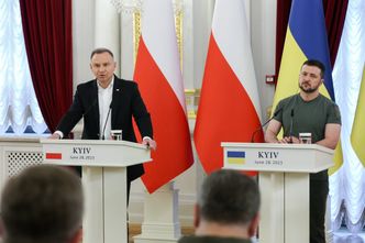 Zbożowy zgrzyt po wizycie Andrzeja Dudy w Kijowie. Jest reakcja kancelarii