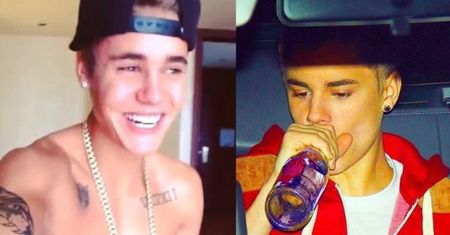 Bieber "BIERZE NARKOTYKI REGULARNIE"!