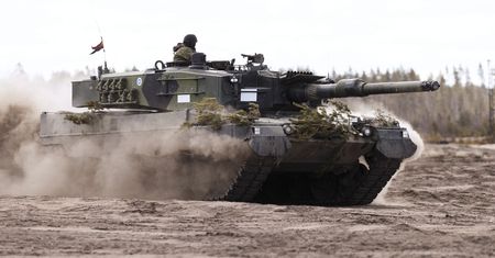 Portugalskie czołgi Leopard 2A6 dla Ukrainy. Jest to jedna z najnowszych wersji