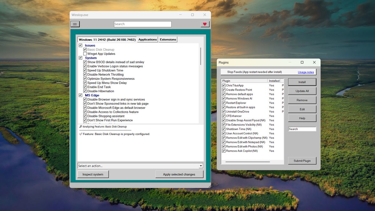 Winslop – prosty sposób na odchudzenie Windowsa 11