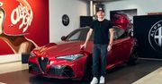 Alfa Romeo GTAm trafi do garażu Bottasa. Kierowca F1 odebrał swój egzemplarz