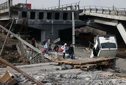 Rosjanie zastrzelili uciekających cywilów. Matka zasłoniła sobą dziecko