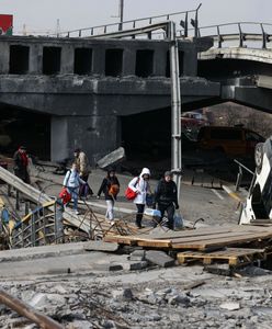 Rosjanie zastrzelili uciekających cywilów. Matka zasłoniła sobą dziecko