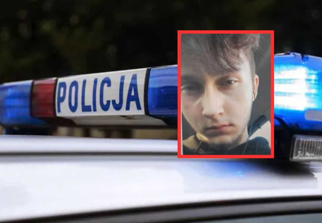 Tajemnicze zaginięcie na Mazowszu. Gdzie jest 22-letni Wiktor?