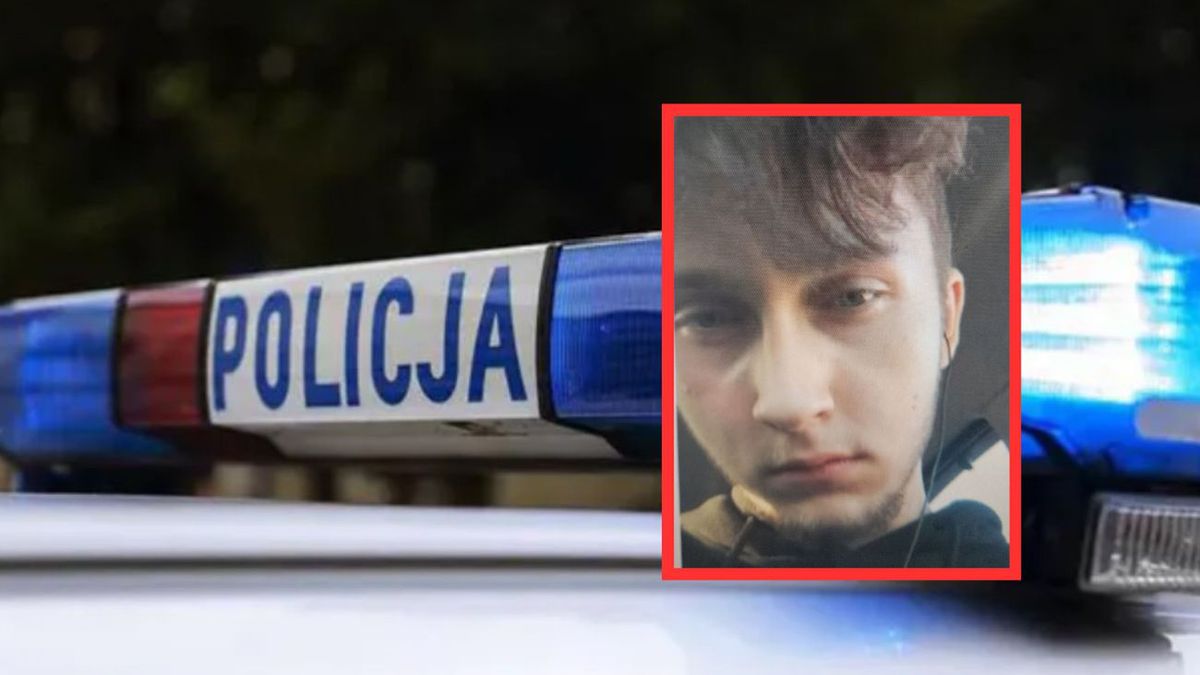 Tajemnicze zaginięcie na Mazowszu. Gdzie jest 22-letni Wiktor?