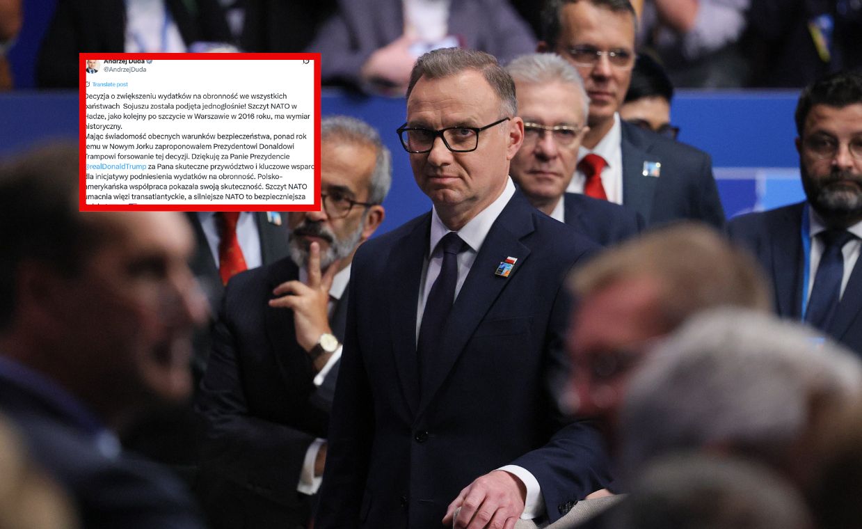 Historyczna decyzja NATO. Duda: proponowałem jej forsowanie