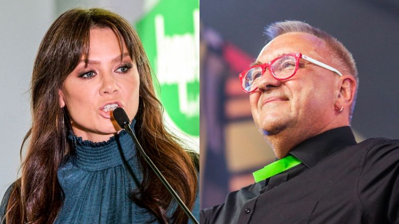 Kinga Rusin wspiera WOŚP