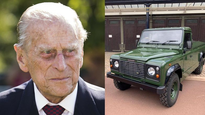 Książę Filip dokładnie zaplanował swój pogrzeb. Zaprojektował nawet Land Rovera, który będzie wieźć jego trumnę...