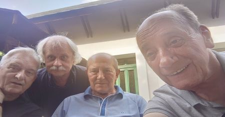 "Spotkanie na szczycie". Tyle legend na jednym zdjęciu. Poznajecie?