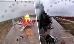 "To rosyjski Pearl Harbor". Propagandyści wstrząśnięci atakiem Kijowa