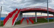 Rybnik: Nowa kładka połączyła Boguszowice
