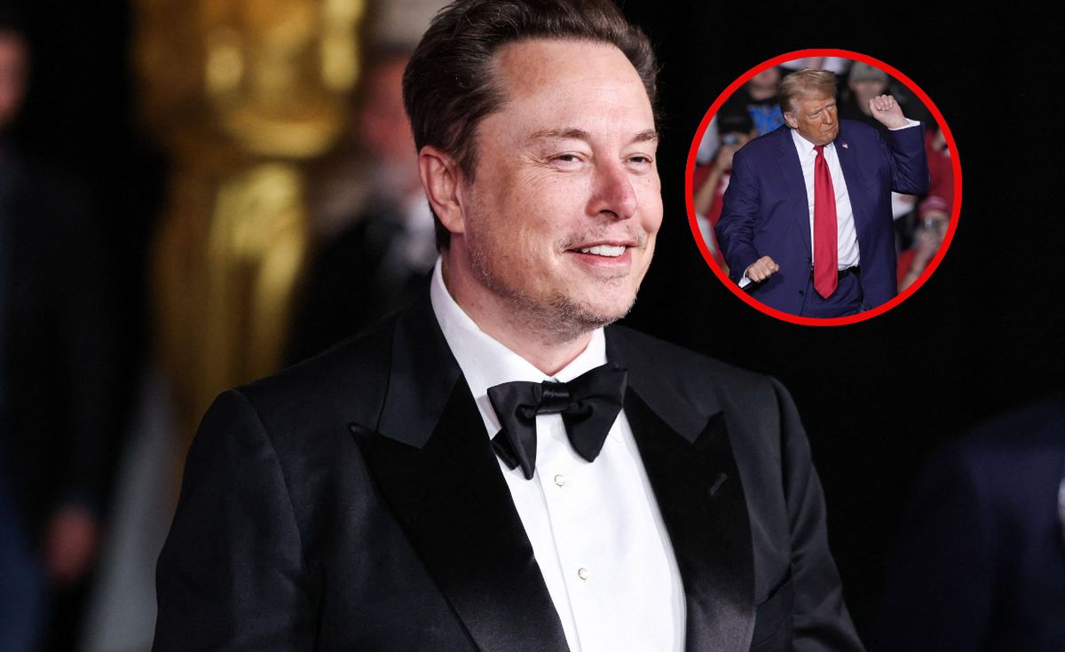  Musk wystąpi z Trumpem. Wiec w miejscu zamachu