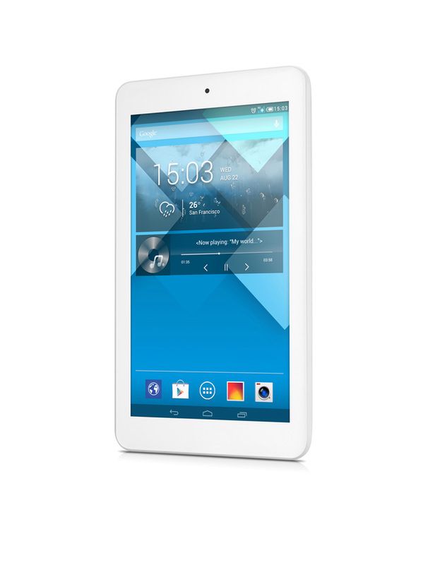 Budżetowy smartfon oraz 7- i 8-calowy tablet, czyli nowości Alcatela z CES 2014 7