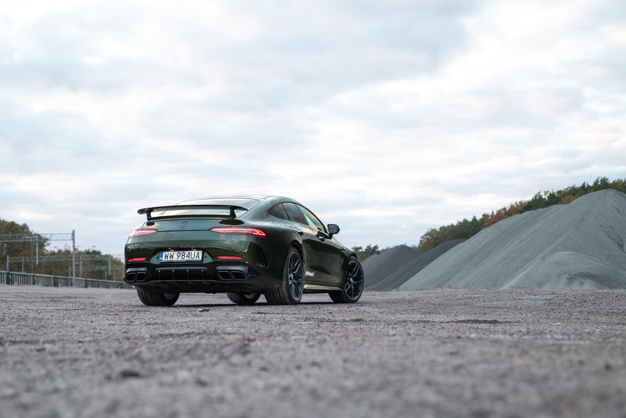Mercedes-AMG GT 63 S 4-door Coupe