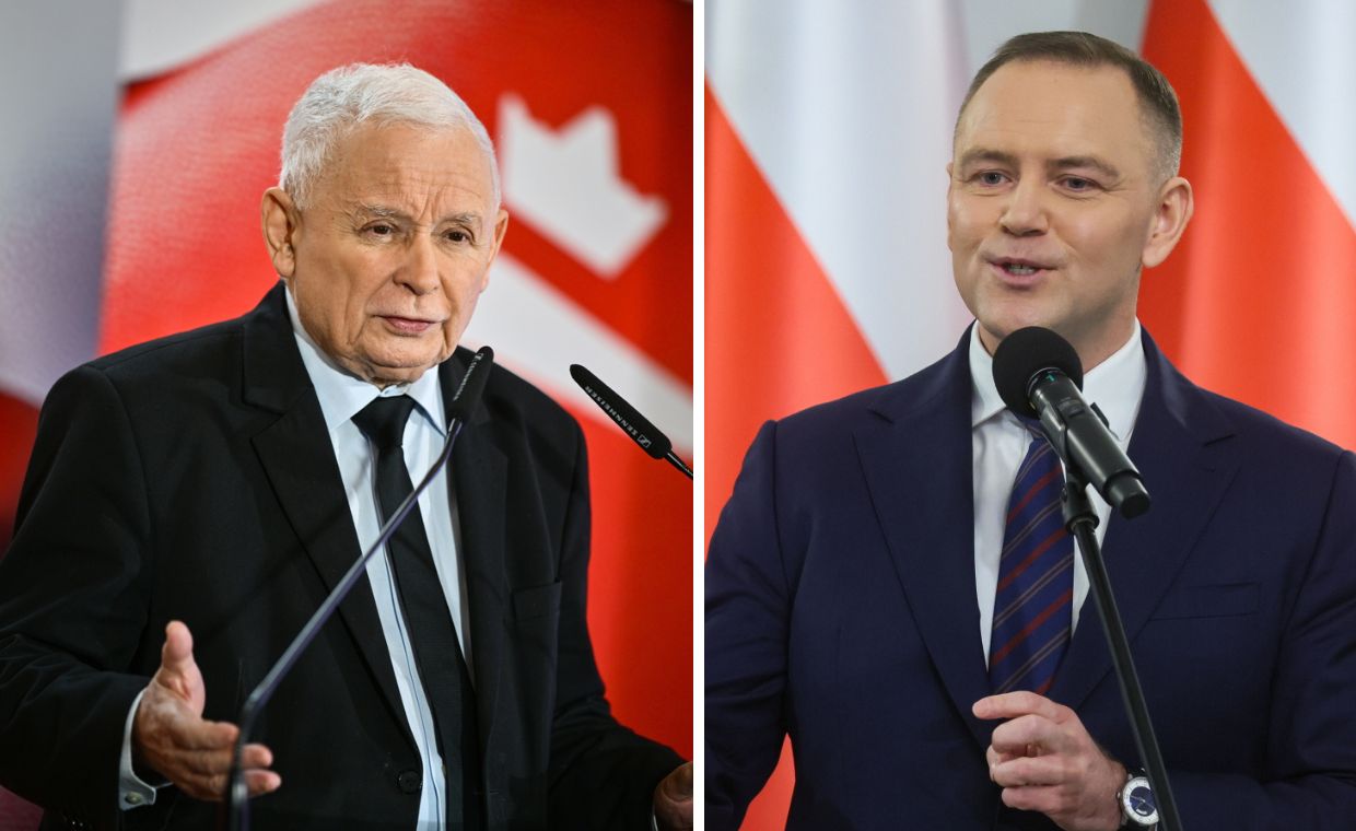 wiadomości,aktualności,WP Wiadomości Kaczyński czy Nawrocki? Polacy wskazali lidera prawicy