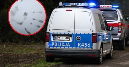 Zagadka rozwiązana. Sprawcę zdradził odcisk dłoni