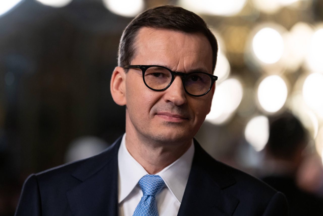 Premier Polski Mateusz Morawiecki skomentował polską rolę w pozyskaniu amunicji dla Ukrainy od Korei Południowej