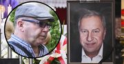 Tak przyszedł na pogrzeb Stuhra. Internauci nie zostawili suchej nitki