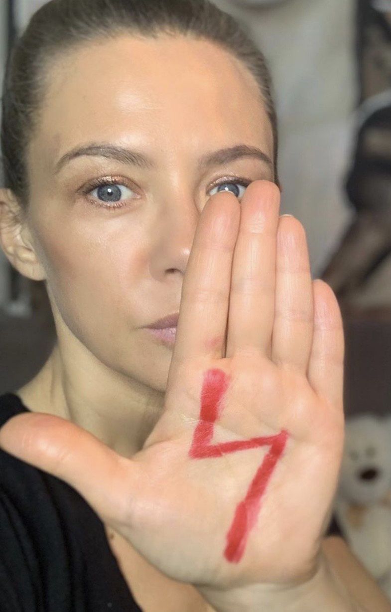 Weronika Rosati odpowiada Kindze Rusin