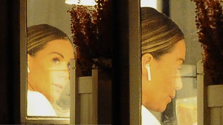 Nocny wypad Małgorzaty Rozenek i Krzysztofa Skórzyńskiego