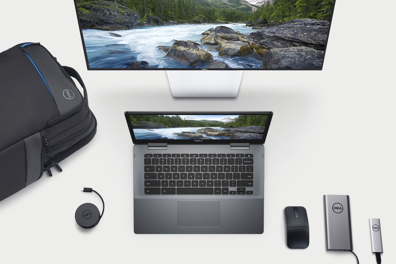 Nowości Della: laptopy Inspiron z ambicjami, niezły Chromebook i doskonały monitor HDR