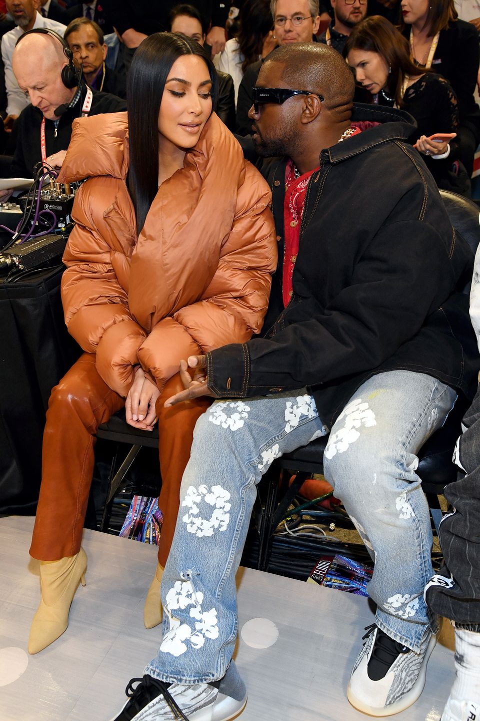 Kim Kardashian i Kanye West
